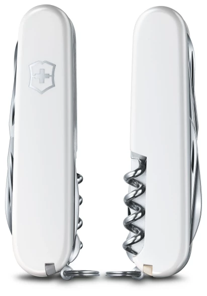 Нож перочинный Victorinox Climber (1.3703.7) 91мм 14функц. белый карт.коробка