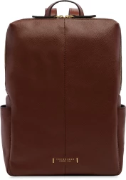 Рюкзак женский The Bridge Letizia 042256EN/14 коричневый натур.кожа