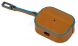 Футляр для наушников Piquadro Blue Square AC5308B2/G длина:6.5см ширина:2см высота:5см шафрановый натур.кожа