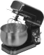 Кухонная машина Vitek Midnight VT-4116 планетар.вращ. 1000Вт черный/стальной