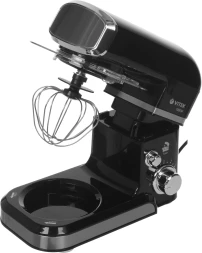 Кухонная машина Vitek Midnight VT-4116 планетар.вращ. 1000Вт черный/стальной