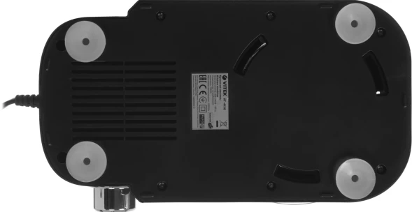Кухонная машина Vitek Midnight VT-4116 планетар.вращ. 1000Вт черный/стальной