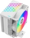 Устройство охлаждения(кулер) PcCooler R400 WH ARGB Soc-AM5/AM4/1151/1200/1700 белый 4-pin Al+Cu 180W Ret (R400-WHAWYX-US)