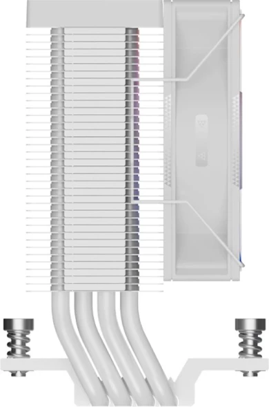 Устройство охлаждения(кулер) PcCooler R400 WH ARGB Soc-AM5/AM4/1151/1200/1700 белый 4-pin Al+Cu 180W Ret (R400-WHAWYX-US)