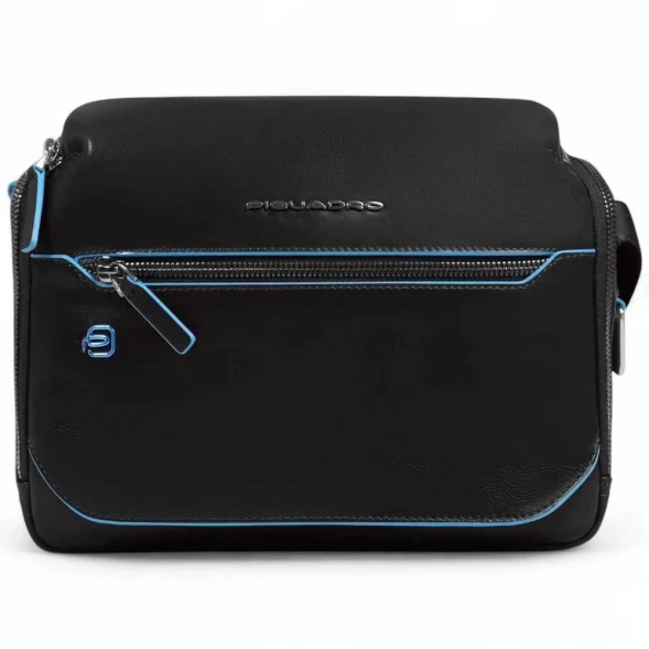 Сумка кросс-боди мужская Piquadro Blue Square CA6900B2/N черная натур.кожа