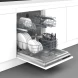 Посудомоечная машина встраив. Indesit DI 3C49 B 2100Вт полноразмерная
