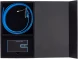 Набор подарочный мужской Piquadro Blue Square CUBOX15B2R/N ремень/чехол для кредитных карт 125х3.5см черный натур.кожа