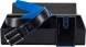 Набор подарочный мужской Piquadro Blue Square CUBOX15B2R/N ремень/чехол для кредитных карт 125х3.5см черный натур.кожа