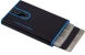 Набор подарочный мужской Piquadro Blue Square CUBOX15B2R/N ремень/чехол для кредитных карт 125х3.5см черный натур.кожа