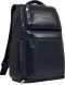 Рюкзак мужской Piquadro Blue Square CA6592B2BM/BLU2 темно-синий натур.кожа