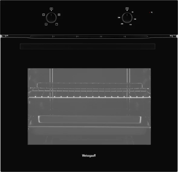 Духовой шкаф Электрический Weissgauff EOM 108 PDB черный