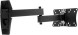 Кронштейн для телевизора Holder LCDS-5064 черный 15&amp;quot;-38&amp;quot; макс.30кг настенный поворот и наклон