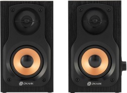 Колонки Оклик OK-162 2.0 черный 8Вт