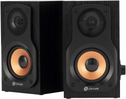 Колонки Оклик OK-162 2.0 черный 8Вт