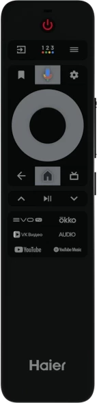 Телевизор LED Haier 50&amp;quot; LED H1 Frameless черный 4K Ultra HD 60Hz MEMC DVB-T DVB-T2 DVB-C DVB-S2 USB WiFi Smart TV