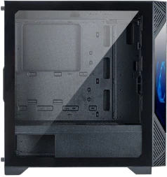 Корпус Azza ECLIPSE черный без БП ATX 4x120mm 2xUSB2.0 1xUSB3.0 audio bott PSU