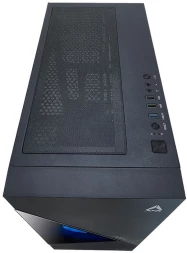 Корпус Azza ECLIPSE черный без БП ATX 4x120mm 2xUSB2.0 1xUSB3.0 audio bott PSU