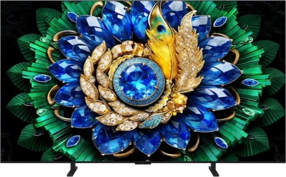 Телевизор QLED TCL 85&amp;quot; 85A400M Slim черный 4K Ultra HD 144Hz MEMC DVB-T DVB-T2 DVB-C DVB-S DVB-S2 USB WiFi Smart TV