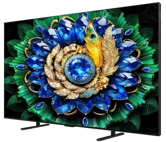 Телевизор QLED TCL 85&amp;quot; 85A400M Slim черный 4K Ultra HD 144Hz MEMC DVB-T DVB-T2 DVB-C DVB-S DVB-S2 USB WiFi Smart TV