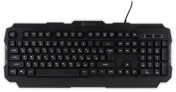 Клавиатура Оклик 757G HW2 черный USB for gamer (1790295)
