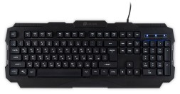 Клавиатура Оклик 757G HW2 черный USB for gamer (1790295)