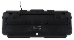 Клавиатура Оклик 757G HW2 черный USB for gamer (1790295)