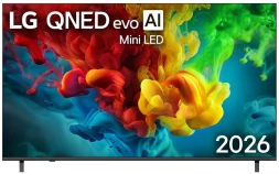 Телевизор LED LG 75" 75QNED83B6A.ARUG черный титан 4K Ultra HD 120Hz DVB-T2 DVB-C DVB-S2 USB WiFi Smart TV