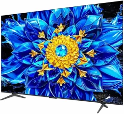 Телевизор QLED TCL 65" 65P8L Premium черный 4K Ultra HD 144Hz MEMC DVB-T DVB-T2 DVB-C DVB-S DVB-S2 USB WiFi Smart TV