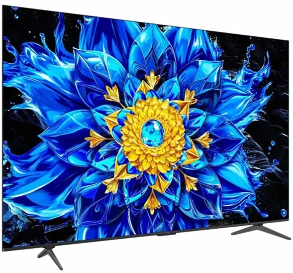Телевизор QLED TCL 65&amp;quot; 65P8L Premium черный 4K Ultra HD 144Hz MEMC DVB-T DVB-T2 DVB-C DVB-S DVB-S2 USB WiFi Smart TV