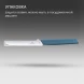 Нож кухонный Victorinox Swiss Modern (6.9006.112) стальной столовый лезв.110мм прямая заточка синий