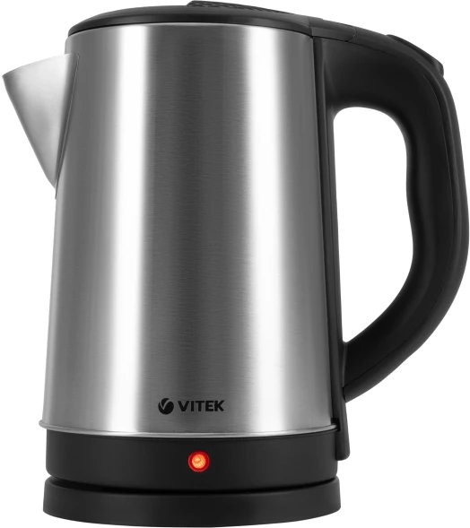 Чайник электрический Vitek VT-1150 1.8л. 1800Вт серебристый корпус: нерж.сталь