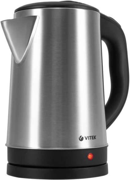 Чайник электрический Vitek VT-1150 1.8л. 1800Вт серебристый корпус: нерж.сталь