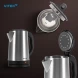 Чайник электрический Vitek VT-1150 1.8л. 1800Вт серебристый корпус: нерж.сталь