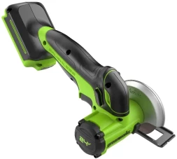 Углошлифовальная машина Greenworks GD24UCS 20000об/мин рез.шпин.:M6 d=76мм (3402007)