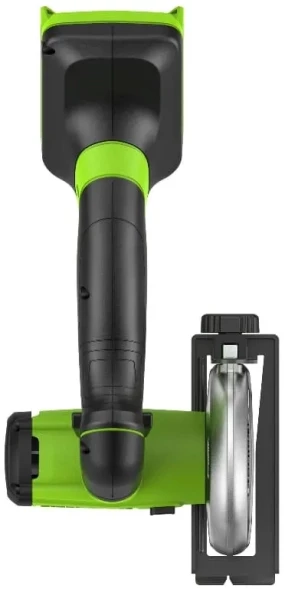 Углошлифовальная машина Greenworks GD24UCS 20000об/мин рез.шпин.:M6 d=76мм (3402007)