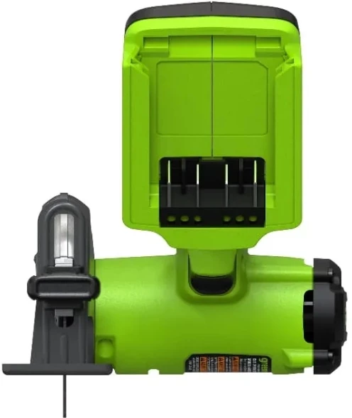 Углошлифовальная машина Greenworks GD24UCS 20000об/мин рез.шпин.:M6 d=76мм (3402007)