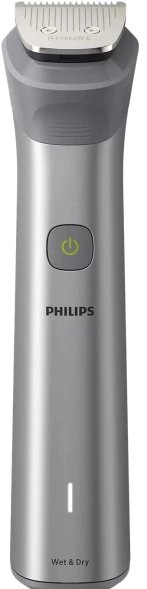 Триммер Philips MG5920/15 серебристый (насадок в компл:10шт)