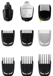 Триммер Philips MG5920/15 серебристый (насадок в компл:10шт)