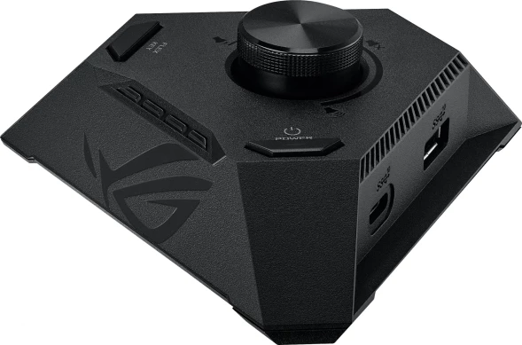 Материнская плата Asus ROG STRIX X870-I GAMING WIFI SocketAM5 AMD X870 2xDDR5 mini-ITX AC`97 8ch(7.1) 2.5Gg RAID+HDMI