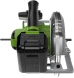 Циркулярная пила (дисковая) Greenworks GD24CS (ручная) D диска.:185мм (1500907CUB)