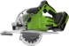 Циркулярная пила (дисковая) Greenworks GD24CS (ручная) D диска.:185мм (1500907CUB)