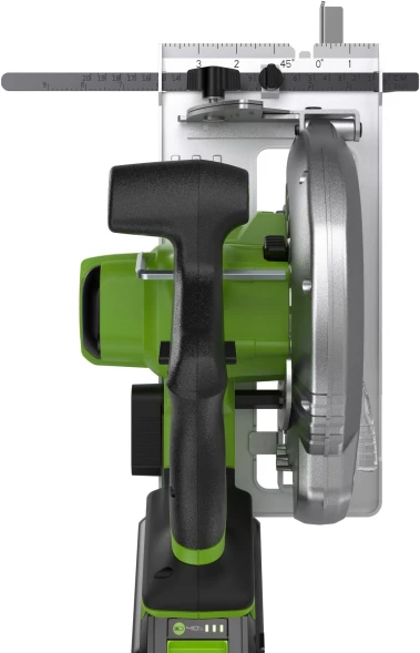 Циркулярная пила (дисковая) Greenworks GD24CS (ручная) D диска.:185мм (1500907CUB)