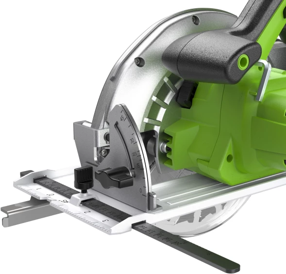Циркулярная пила (дисковая) Greenworks GD24CS (ручная) D диска.:185мм (1500907CUB)