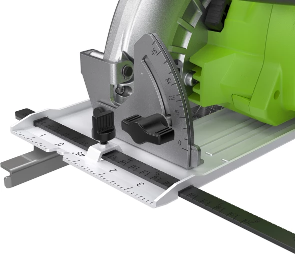 Циркулярная пила (дисковая) Greenworks GD24CS (ручная) D диска.:185мм (1500907CUB)
