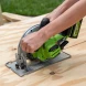 Циркулярная пила (дисковая) Greenworks GD24CS (ручная) D диска.:185мм (1500907CUB)