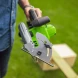 Циркулярная пила (дисковая) Greenworks GD24CS (ручная) D диска.:185мм (1500907CUB)