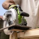 Циркулярная пила (дисковая) Greenworks GD24CS (ручная) D диска.:185мм (1500907CUB)