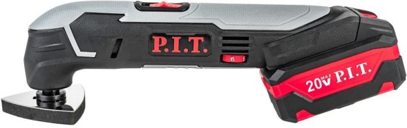 Многофункциональный инструмент P.I.T. PMT20H-035A/1 черный/серый
