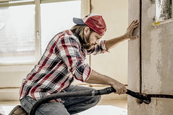 Строительный пылесос Karcher WD 6 P S V-30/6/22/T 1300Вт (уборка: сухая/влажная/выдув/сбор воды) желтый