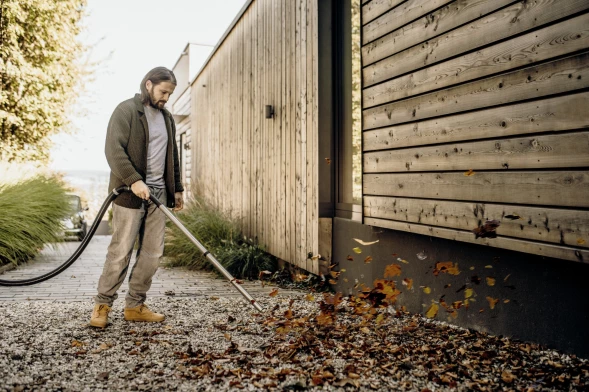 Строительный пылесос Karcher WD 6 P S V-30/6/22/T 1300Вт (уборка: сухая/влажная/выдув/сбор воды) желтый